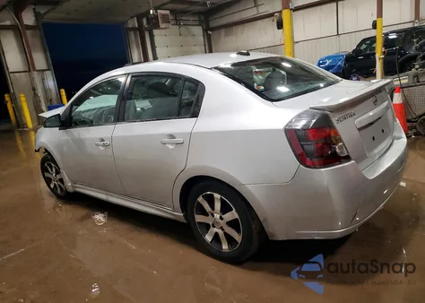 2011 Nissan Sentra 2.0 z USA, uszkodzony, nr VIN 3N1AB6AP0BL717293
